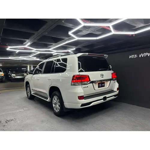 Toyota Land Cruiser GX.R 2018 Blanco Caracas