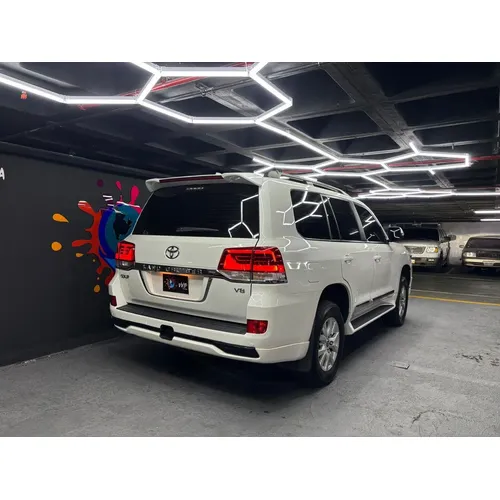 Toyota Land Cruiser GX.R 2018 Blanco Caracas