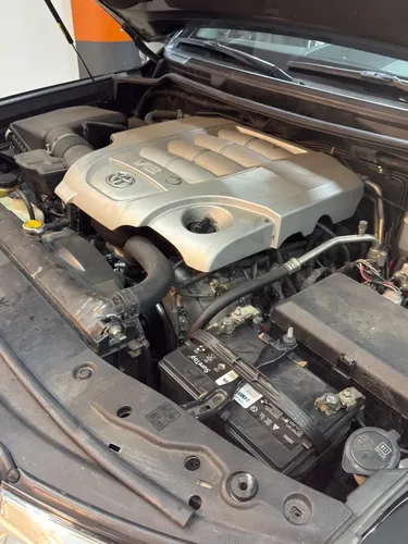 Toyota Land Cruiser 200 GX.R 2015 Negro Caracas