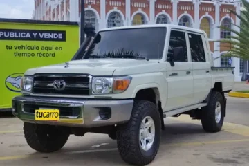 Toyota Land Cruiser Hembrita