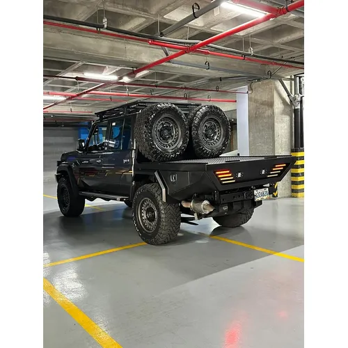 Toyota Land Cruiser 2019 Gris Caracas