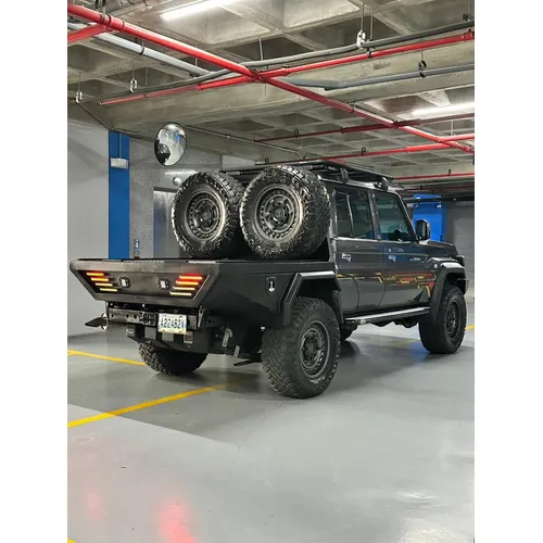 Toyota Land Cruiser 2019 Gris Caracas