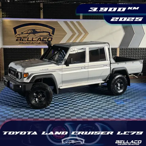 Toyota Land Cruiser Hembrita LX 2025 Gris Caracas