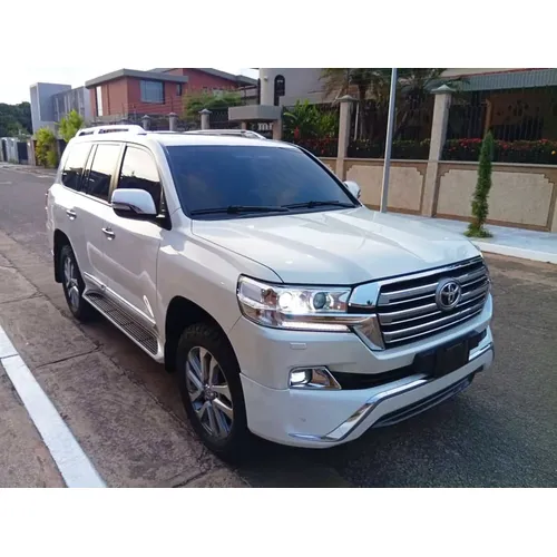 Toyota Land Cruiser 200 GX.R 2018 Blanco Puerto Ordaz