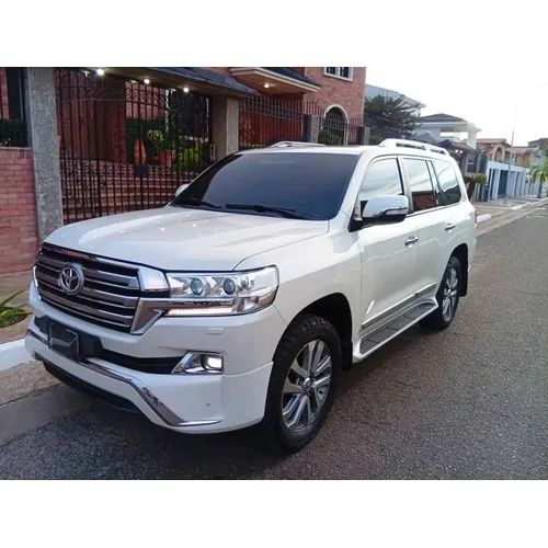 Toyota Land Cruiser 200 GX.R 2018 Blanco Puerto Ordaz