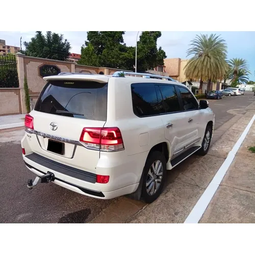 Toyota Land Cruiser 200 GX.R 2018 Blanco Puerto Ordaz