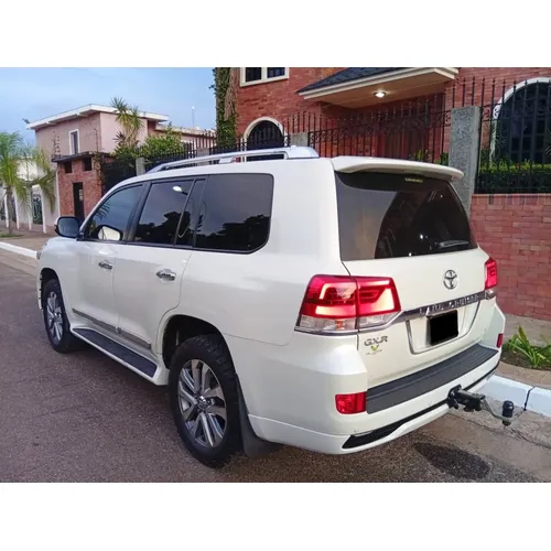 Toyota Land Cruiser 200 GX.R 2018 Blanco Puerto Ordaz