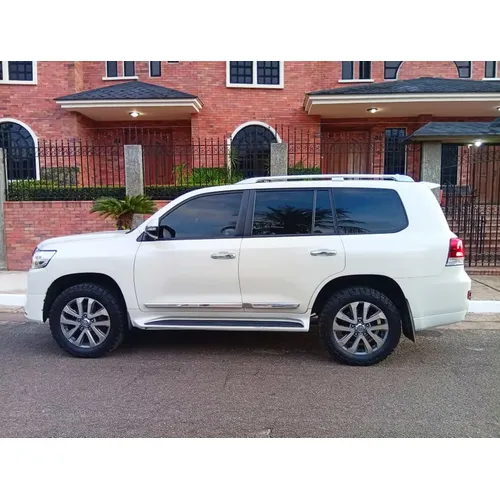 Toyota Land Cruiser 200 GX.R 2018 Blanco Puerto Ordaz