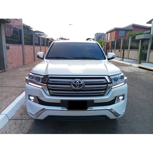 Toyota Land Cruiser 200 GX.R 2018 Blanco Puerto Ordaz