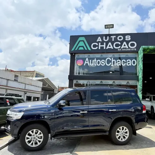 Toyota Land Cruiser 200 VX 2020 Azul Caracas