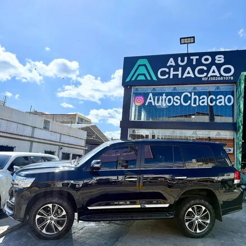 Toyota Land Cruiser Prado VX.E 2020 Negro Caracas