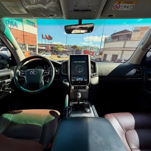 Toyota Land Cruiser Prado VX.E 2020 Negro Caracas