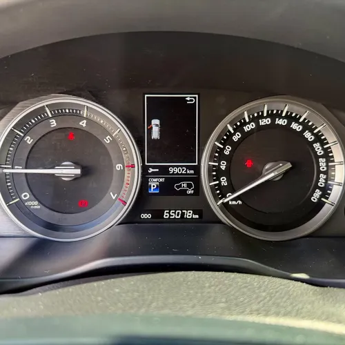 Toyota Land Cruiser Prado VX.E 2020 Negro Caracas
