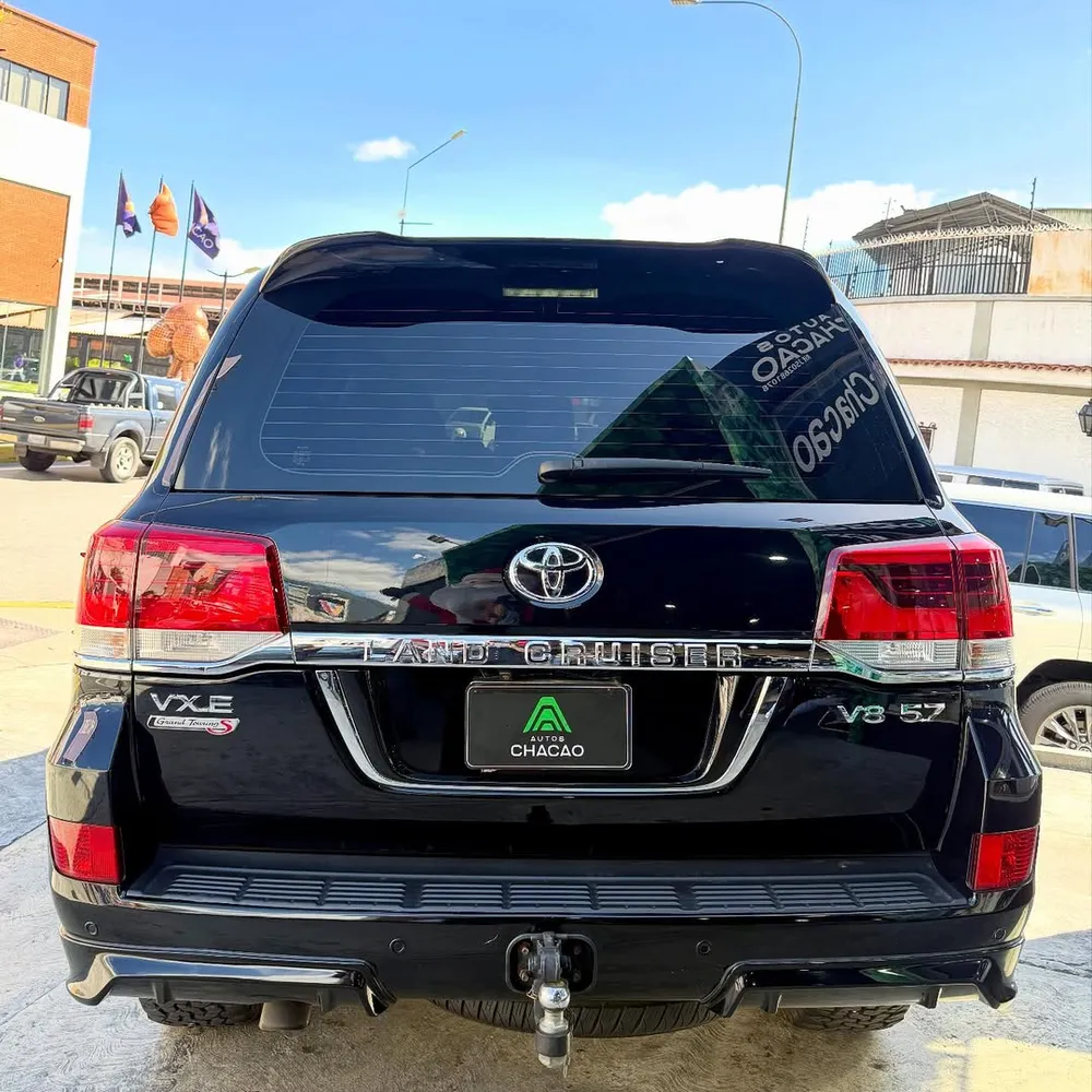 Toyota Land Cruiser Prado VX.E 2020 Negro Caracas