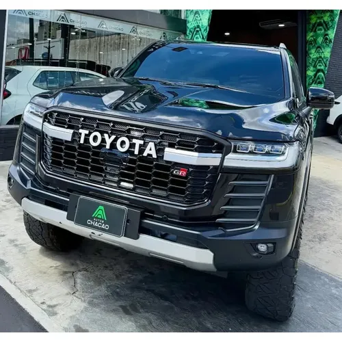 Toyota Land Cruiser 300 GR 2024 Negro Caracas