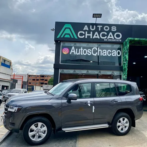 Toyota Land Cruiser 300 GX.R 2025 Gris Caracas
