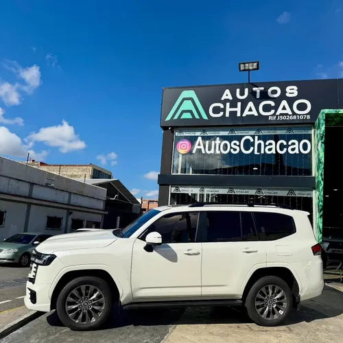 Toyota Land Cruiser 300 VX 2025 Blanco Caracas
