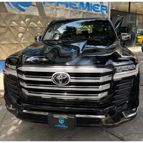 Toyota Land Cruiser 300 VX.R 2024 Negro Caracas