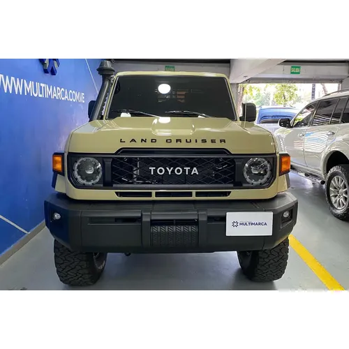 Toyota Land Cruiser 76 2025 Beige Caracas