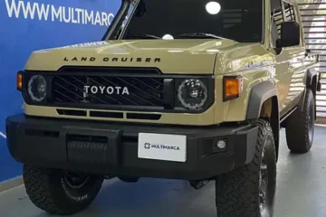 Toyota Land Cruiser Lc 76