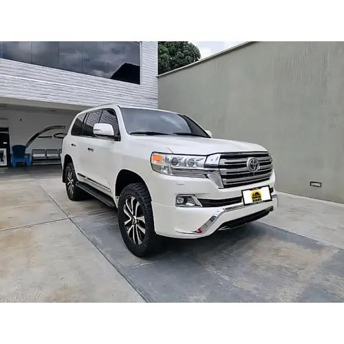 Toyota Land Cruiser 200 VX.R 2019 Blanco Valencia