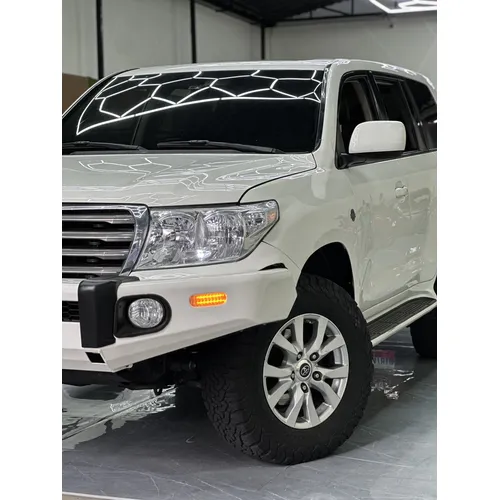 Toyota Land Cruiser 200 2008 Blanco Caracas