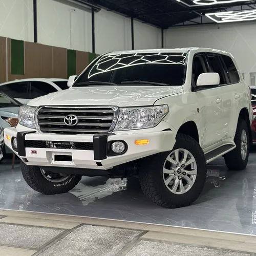 Toyota Land Cruiser 200 2008 Blanco Caracas