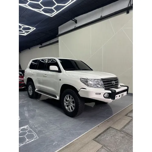 Toyota Land Cruiser 200 2008 Blanco Caracas