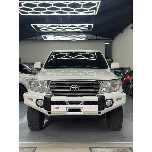 Toyota Land Cruiser 200 2008 Blanco Caracas