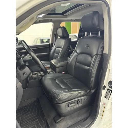 Toyota Land Cruiser 200 2008 Blanco Caracas