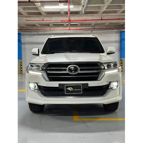 Toyota Land Cruiser 200 2020 Blanco Caracas