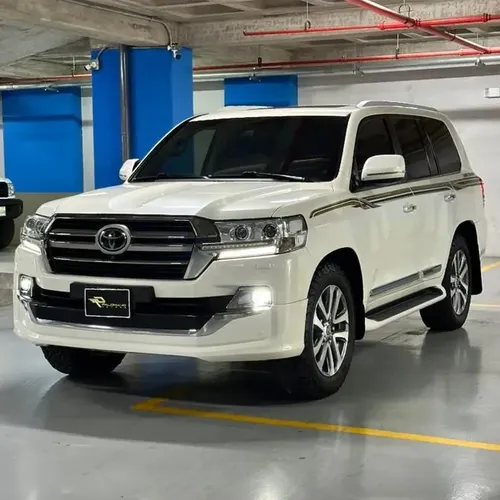Toyota Land Cruiser 200 2020 Blanco Caracas