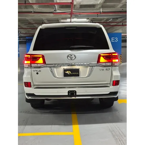 Toyota Land Cruiser 200 2020 Blanco Caracas