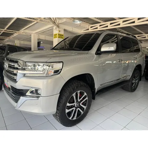 Toyota Land Cruiser 200 2021 Plateado Caracas