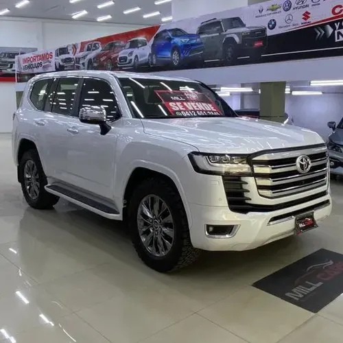 Toyota Land Cruiser 300 2022 Blanco Caracas