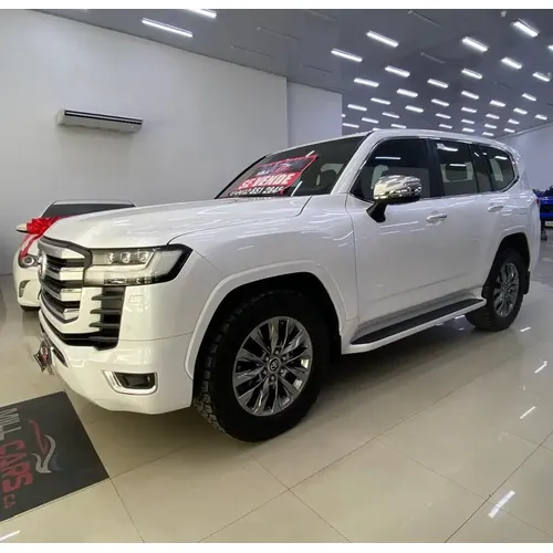 Toyota Land Cruiser 300 2022 Blanco Caracas