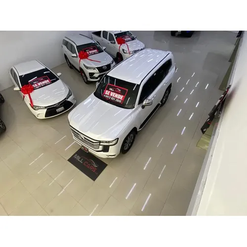 Toyota Land Cruiser 300 2022 Blanco Caracas