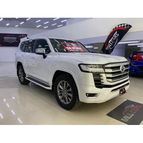 Toyota Land Cruiser 300 2022 Blanco Caracas