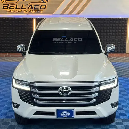 Toyota Land Cruiser 300 2024 Blanco Caracas