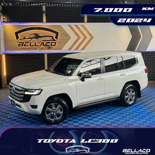 Toyota Land Cruiser 300 2024 Blanco Caracas