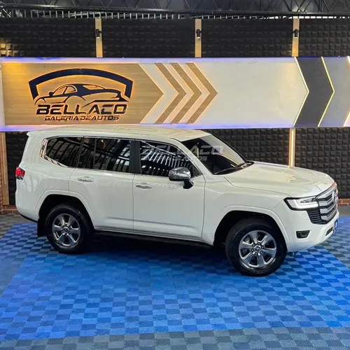 Toyota Land Cruiser 300 2024 Blanco Caracas