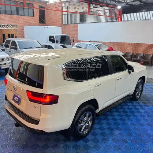 Toyota Land Cruiser 300 2024 Blanco Caracas