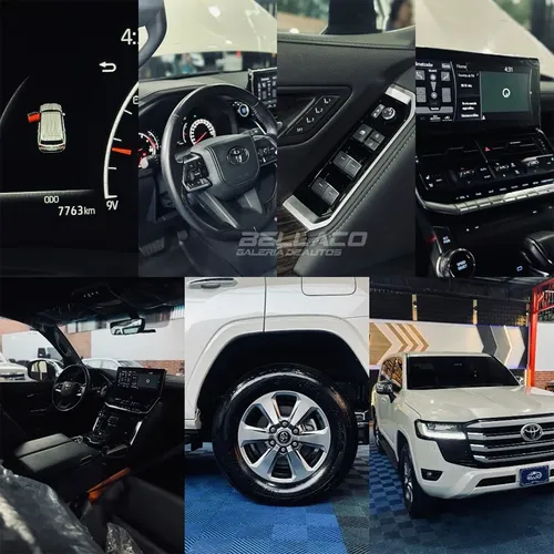 Toyota Land Cruiser 300 2024 Blanco Caracas