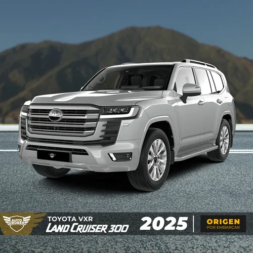 Toyota Land Cruiser LC300 VXR 2025 Dorado Caracas