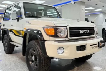 Toyota Land Cruiser Lc71 70th Aniversario