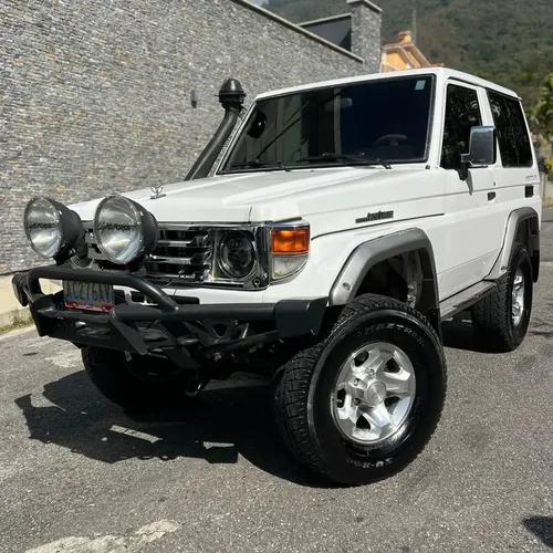 Toyota Land Cruiser Machito 2005 Blanco Caracas