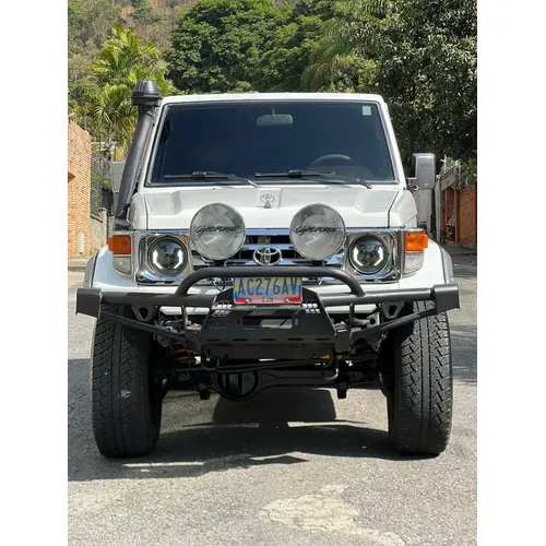 Toyota Land Cruiser Machito 2005 Blanco Caracas