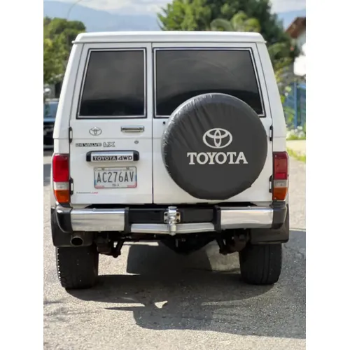 Toyota Land Cruiser Machito 2005 Blanco Caracas