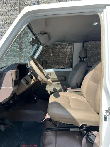 Toyota Land Cruiser Machito 2005 Blanco Caracas
