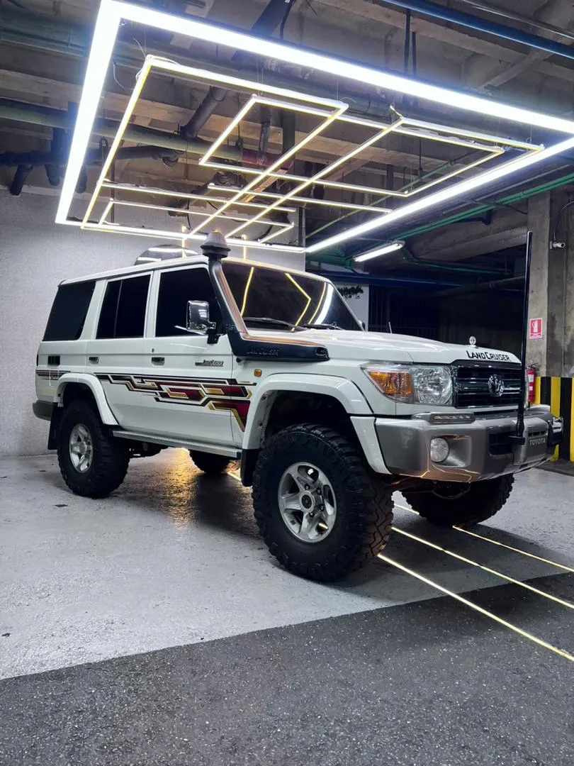 Toyota Land Cruiser LX 2018 Blanco Caracas